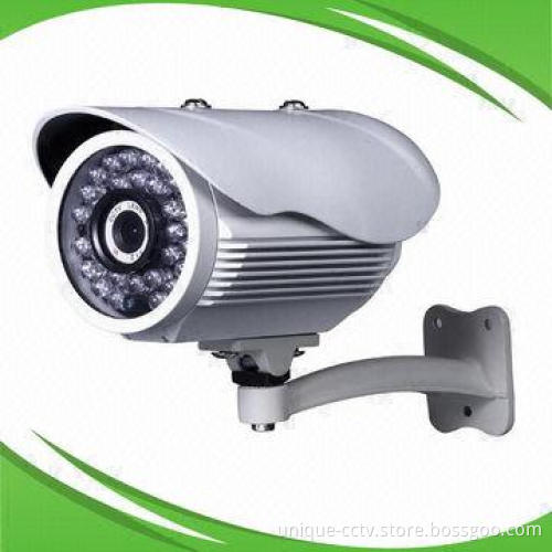1/4-inch 1.0 Megapixel H.264 Professional IP Camera with 36pcs 8mm LEDs